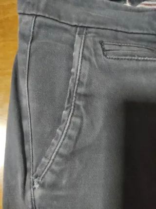 Pantaloni cargo grigi tg. 48