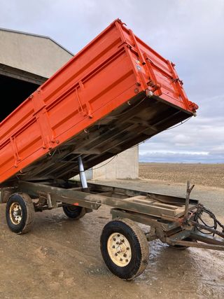 Remolque agrícola 6tn