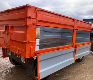 Remolque agrícola 6tn