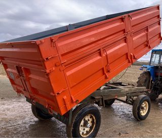 Remolque agrícola 6tn