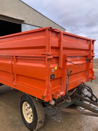 Remolque agrícola 6tn