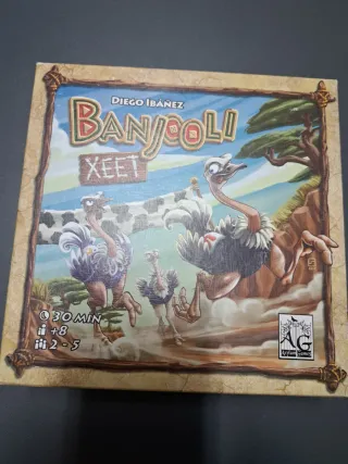 Banjooli Xeet y Avestruces