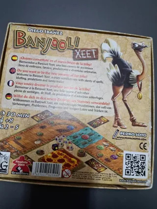 Banjooli Xeet y Avestruces