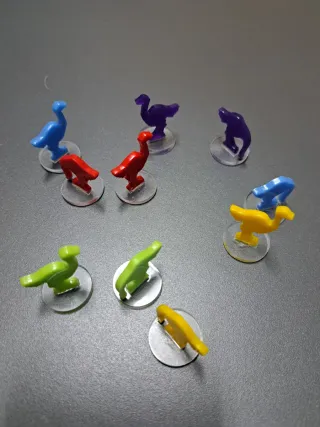 Banjooli Xeet y Avestruces