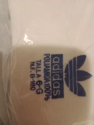 Calcetines Adidas Fútbol Blancos y Verdes