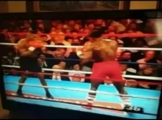 Cinta de vídeo VHS Boxeo Mike Tyson