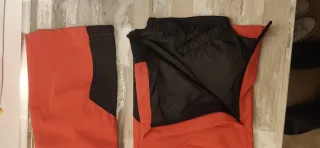 Pantalón esquí mujer rojo T.42