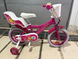 Bicicleta infantil Pinypon rosa