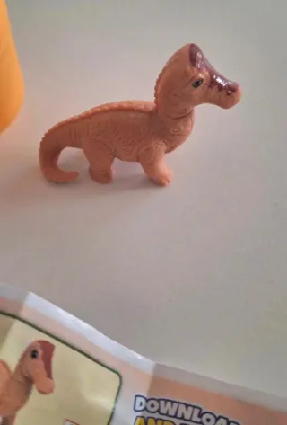 Sorpresa Kinder Natoon Dinosauri