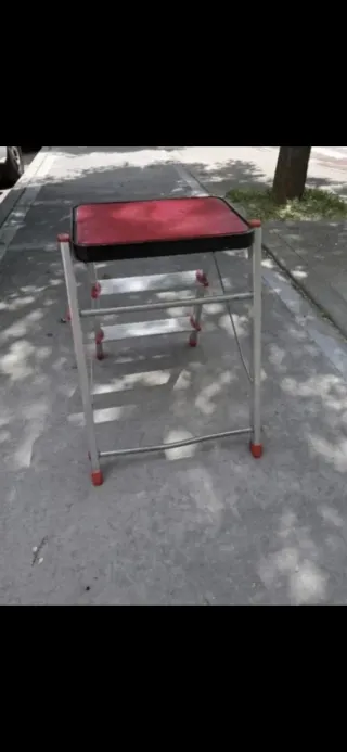 Escalera aluminio 3 peldaños