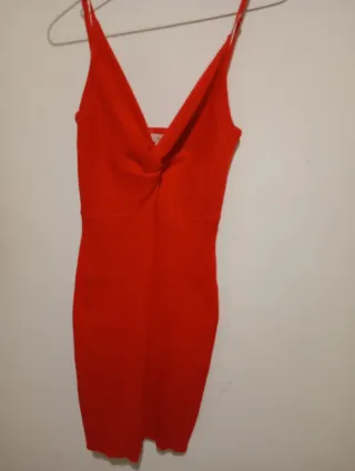 Vestitino rosso aderente marca Giorgia