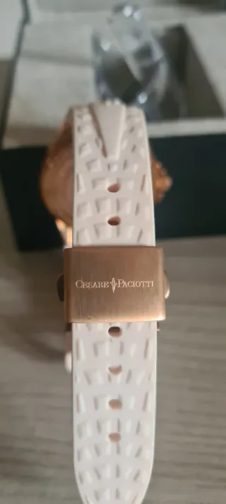 Orologio Cesare Paciotti Oro Rosa e Bianco