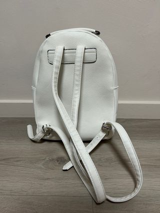 Mochila blanca