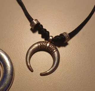 Lote 3 Colgantes Luna y Espiral