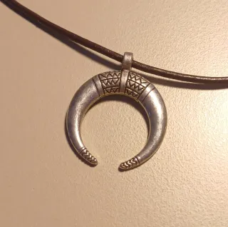 Lote 3 Colgantes Luna y Espiral