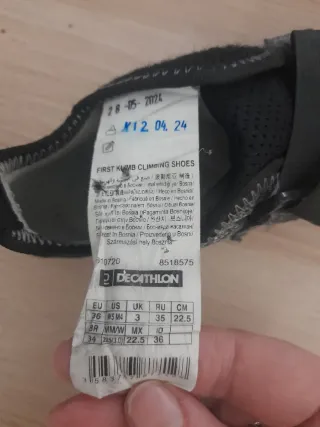 Scarpe da arrampicata per bambini