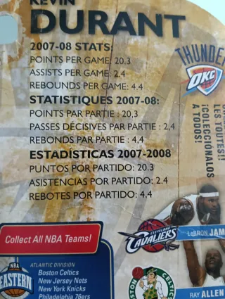 Figura Kevin Durant NBA McFarlane