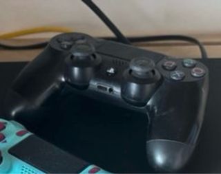 Mando Negro PS4 Sony