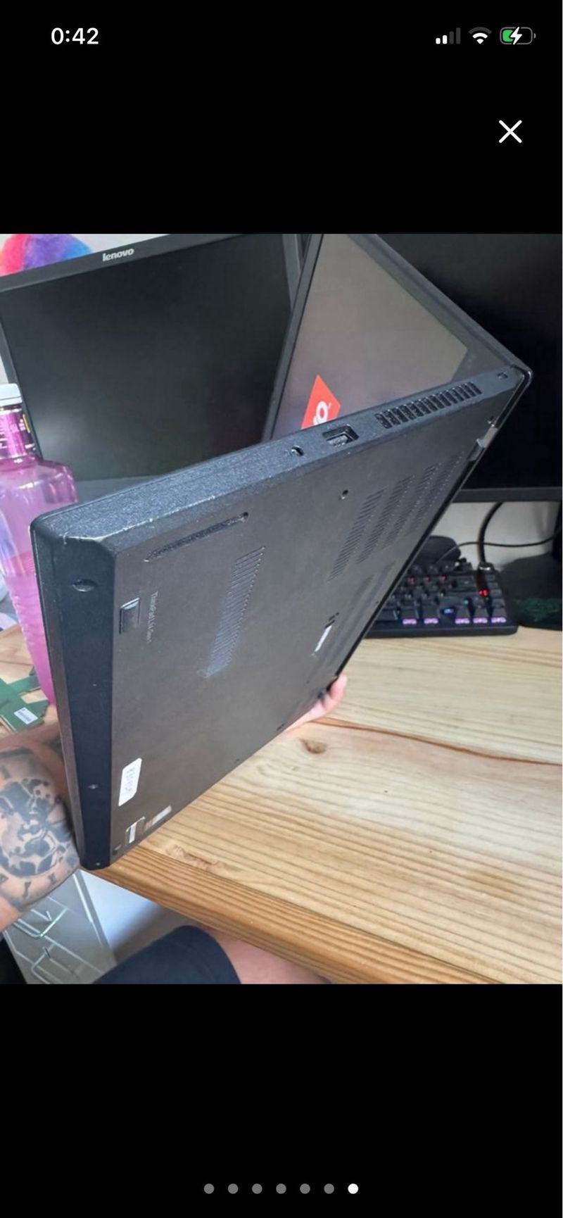 Lenovo ThinkPad L14 Gen1 I afbeelding 4