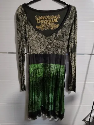 Vestido Desigual Talla L