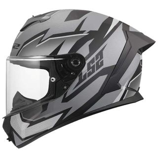 CASCO LS2 FF820 RAPID III XTREM BLACK GREY