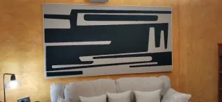 Cuadro Kave home. Modelo SALMI.