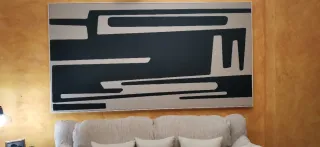 Cuadro Kave home. Modelo SALMI.