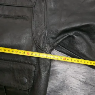 Leather Bomber Jacket Y2K Classic Style Cropped