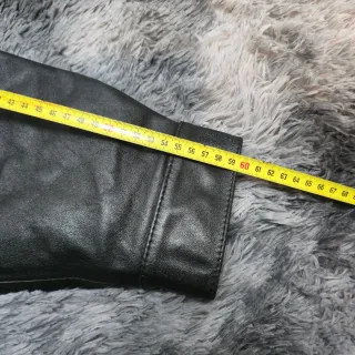 Leather Bomber Jacket Y2K Classic Style Cropped