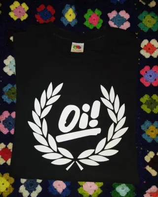 Camiseta Oi! Skinhead