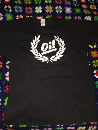 Camiseta Oi! Skinhead