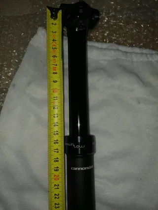 Tija Telescópica Cannondale DownLow 31.6