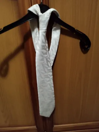 Chaleco y corbata 100% SEDA Francesco Borgia T52