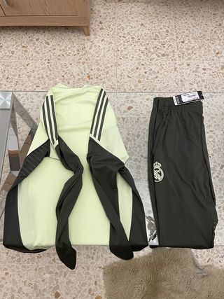 Chándal Real Madrid Adidas Talla M