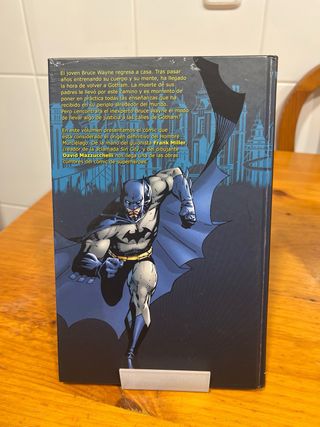 Cómics Batman: Año uno y los hombres monstruo
