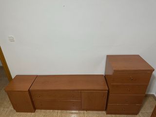 Conjunto Muebles Habitación Cómoda