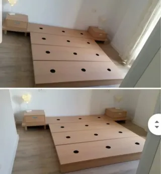Cama tatami + 2 mesitas URGE VENTA