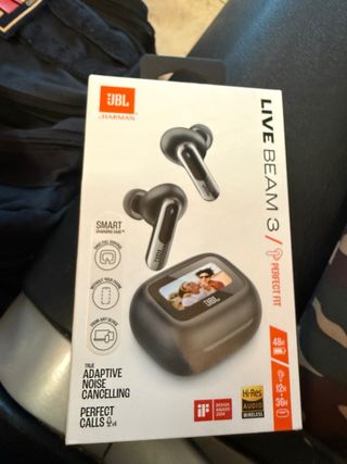 Auriculares JBL Live Beam 3