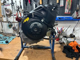 Restauración motos clasicas