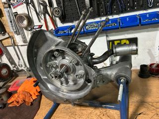 Restauración motos clasicas