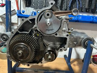 Restauración motos clasicas