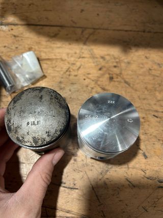 Restauración motos clasicas