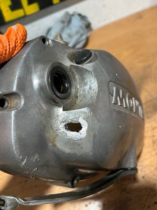 Restauración motos clasicas