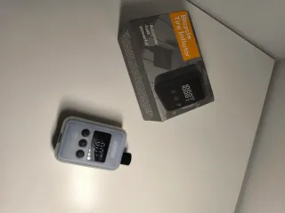 Inflador eléctrico - roto