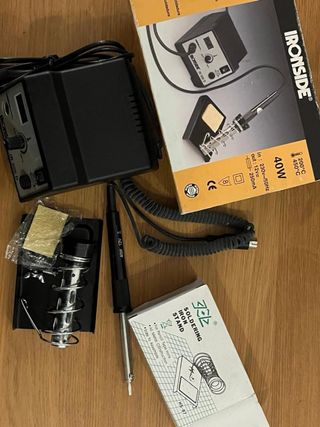 Estación Soldadura Ironside IR 300 D 40W