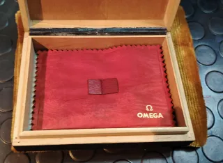 Caja para reloj Omega