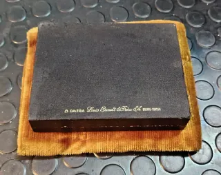 Caja para reloj Omega
