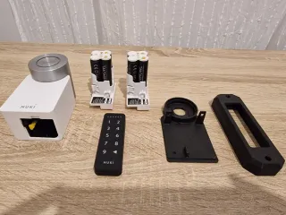 Nuki Smartlock 3.0 Pro + accesorios