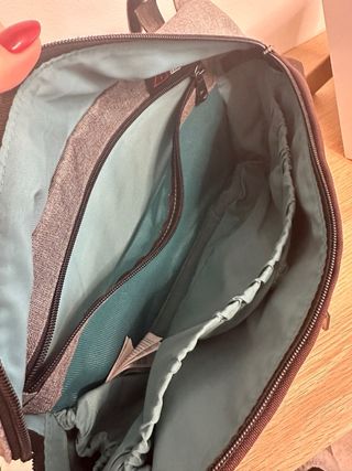 Bolso Bugaboo para carrito bebé gris