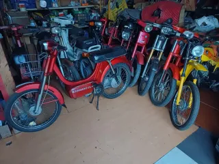 Careta pantalla clásica Mobylette vespino. Rieju